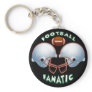 FOOTBALL FANATIC KEY CHAINS FOOTBALL FANATIC KEY CHAINS