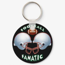 FOOTBALL FANATIC keychains by dgpaulart FOOTBALL FANATIC keychains