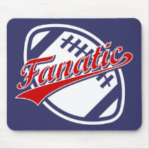 Football Fanatic Mouse Pads