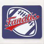Football Fanatic Mouse Pads