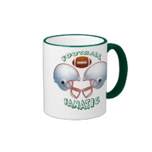 FOOTBALL FANATIC MUGS