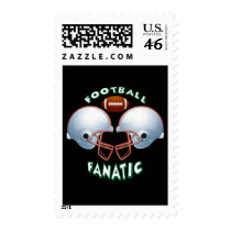 FOOTBALL FANATIC postage by dgpaulart FOOTBALL FANATIC postage