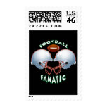FOOTBALL FANATIC stamps by dgpaulart FOOTBALL FANATIC POSTAGE
