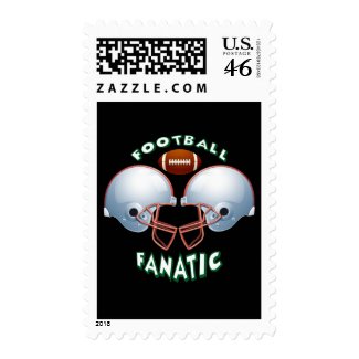 FOOTBALL FANATIC stamp