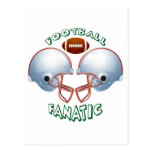 FOOTBALL FANATIC POSTCARD