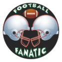 FOOTBALL FANATIC stickers by dgpaulart FOOTBALL FANATIC stickers