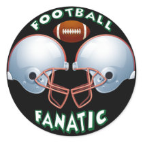 FOOTBALL FANATIC stickers
