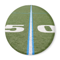 Football Field Fifty Magnets