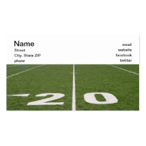 Football Field Twenty business cards