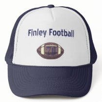football, Finley Football, 70 hats by jtizzio football, Finley Football, 70 hats