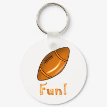 Football Fun keychains by HobbiesLeisure Football Fun keychains