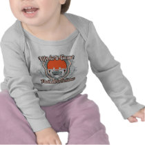 Football Game Orange Tshirt