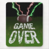 Game Over Football Mousepad / Mousemat