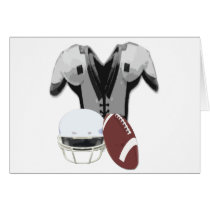 football gear cards by llewsilverhand2 football gear cards