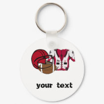 football Gear keychains