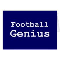 Football Genius Gifts cards by geniusgifts Football Genius Gifts cards