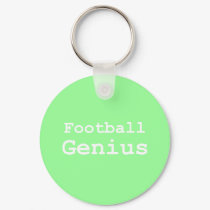 Football Genius Gifts keychains by geniusgifts Football Genius Gifts keychains