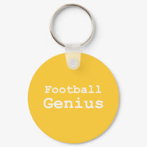 Football Genius Gifts keychains by geniusgifts Football Genius Gifts keychains