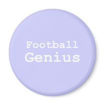 Football Genius Gifts magnets by geniusgifts Football Genius Gifts magnets