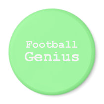 Football Genius Gifts magnets by geniusgifts Football Genius Gifts magnets