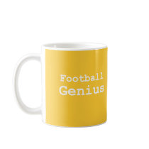 Football Genius Gifts mugs by geniusgifts Football Genius Gifts mugs