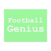 Football Genius Gifts postcards by geniusgifts Football Genius Gifts postcards