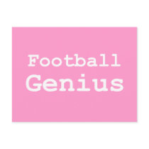 Football Genius Gifts postcards by geniusgifts Football Genius Gifts postcards