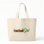 Football Girl Tote Bag