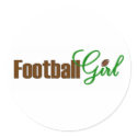 Football Girl stickers by worldsfair Football Girl stickers