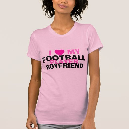 shirts for football girlfriends