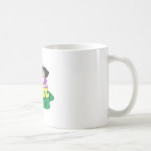 Football girls rule! coffee mugs