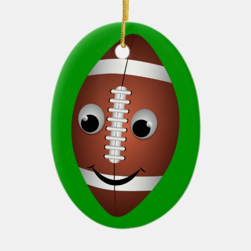 football graphic character christmas tree ornaments zazzle football graphic character christmas tree ornaments zazzle