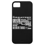 Football : Greatest Defensive Tackle iPhone 5/5S Case