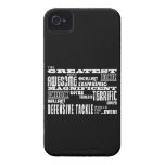 Football : Greatest Defensive Tackle iPhone 4 Case-Mate Case