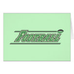 Football Green  T-shirts and Gifts Card