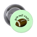 Football - Green Text Button