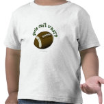 Football - Green Text Shirts