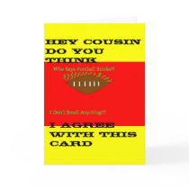 Football Gretings cards by SportsDude Football Gretings cards
