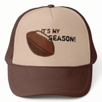 Football Hat by Customizables Football Hat