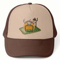 Football hats by MishMoshTees Football hats