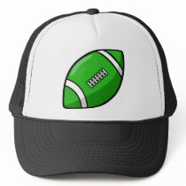football trucker hats