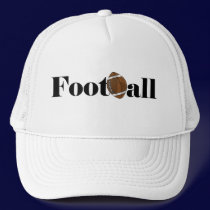 football hats by blessedme football hats