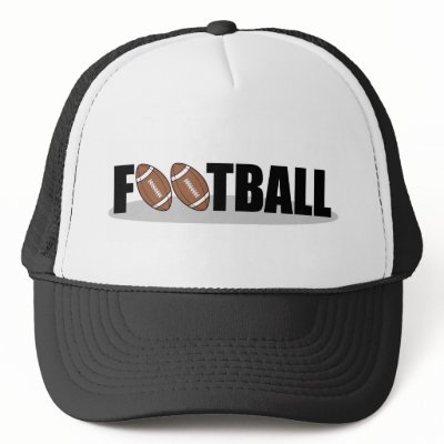 Football hat by tshirtfun