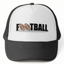 Football hat by tshirtfun Football hat