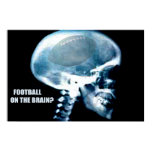 football, head, skull, x-ray, sports, humor,