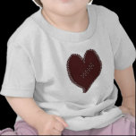 Football Heart t-shirts