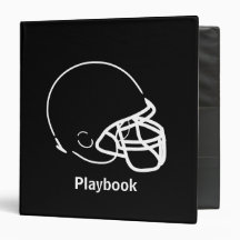 Football Helmet Binder
