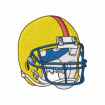Football Helmet embroidered shirts