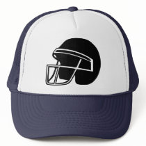 Football - Helmet hats by Thinkdifferent Football - Helmet hats