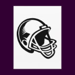 Football helmet logos